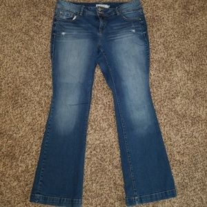 Torrid flare jeans